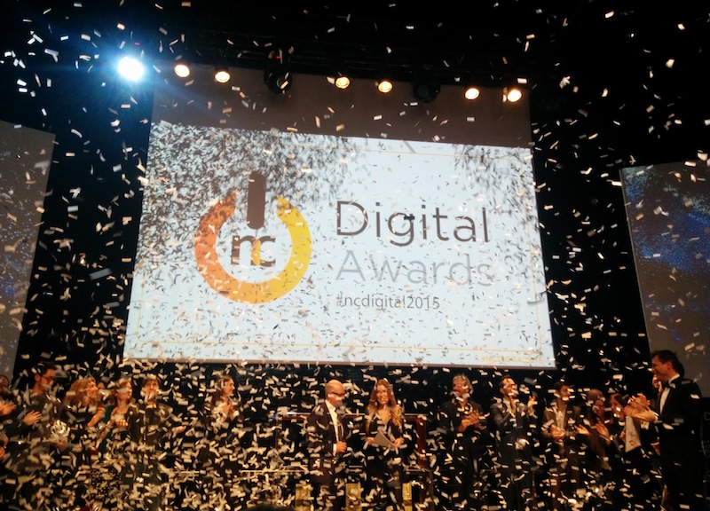 NC Digital Award 2015, Y&R/VML e Vicky Gitto fanno il pieno