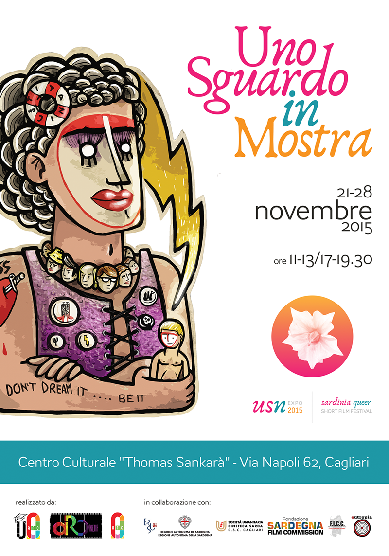 Giovanni Minerba ospite del Sardinia Queer Short Giovanni Minerba ospite del Sardinia Queer Short