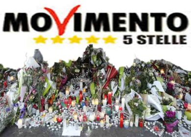 Sondaggio/ Il terrorismo abbatte il M5S, sceso sotto il 24%