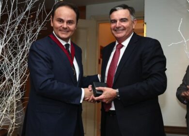 Matteo Lunelli (Cantine Ferrari) presidente di Iwsc