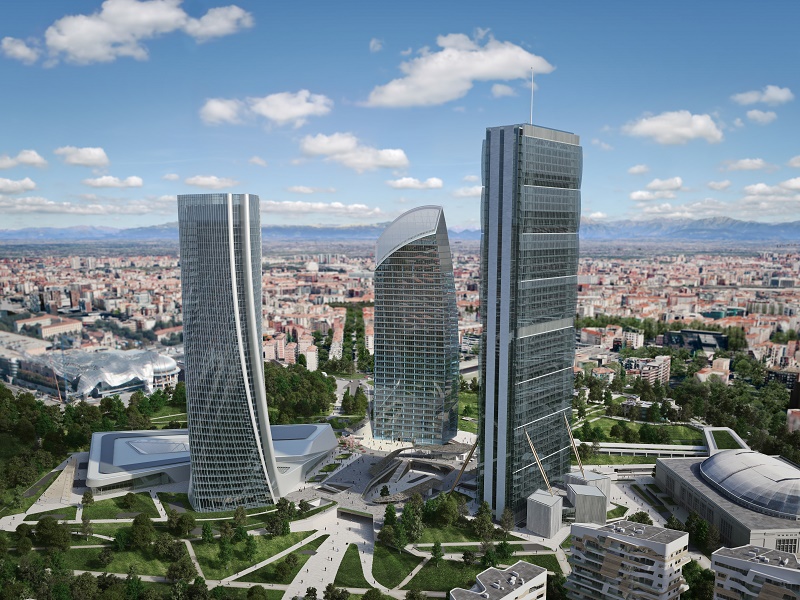 City Life: gettate le fondamenta della Torre di Libeskind City Life: gettate le fondamenta della Torre di Libeskind