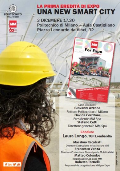 Una new smart city. La prima eredità di Expo