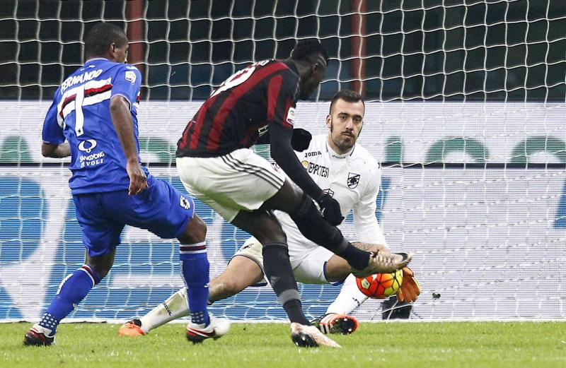 Milan, Niang distrugge la Samp. “La mia più bella serata in rossonero” Milan, Niang distrugge la Samp. “La mia più bella serata in rossonero”