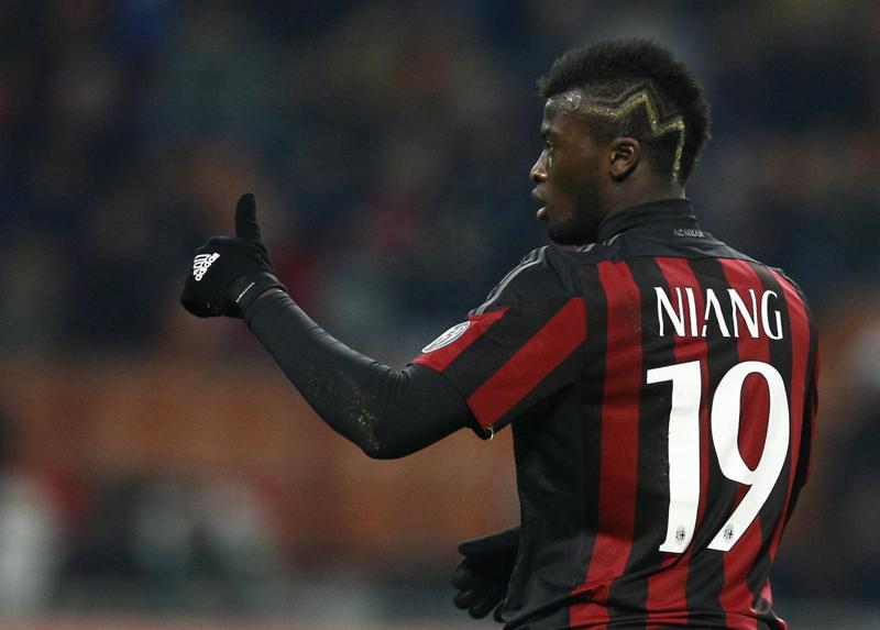 Milan, Niang distrugge la Samp. “La mia più bella serata in rossonero” Milan, Niang distrugge la Samp. “La mia più bella serata in rossonero”