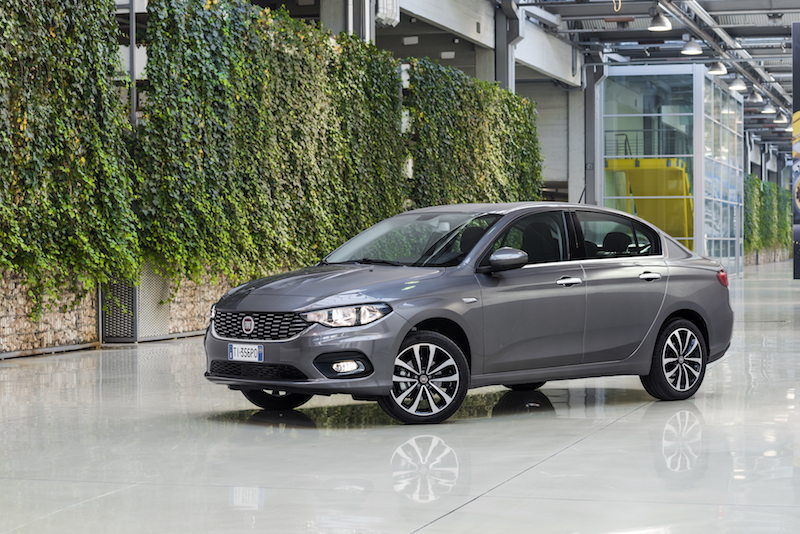 FIAT NUOVA TIPO, il piacere di guida ha trovato la sua dimensione FIAT NUOVA TIPO, il piacere di guida ha trovato la sua dimensione
