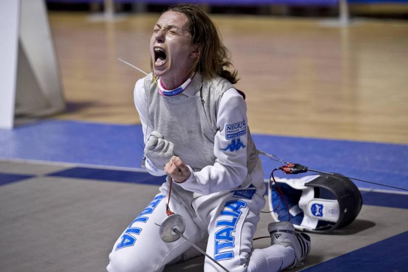 Vezzali: “Mi ritiro a giugno, niente Olimpiadi a Rio 2016”