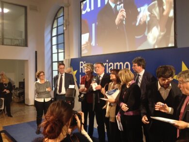 La nuova Europa ri-parte da Milano