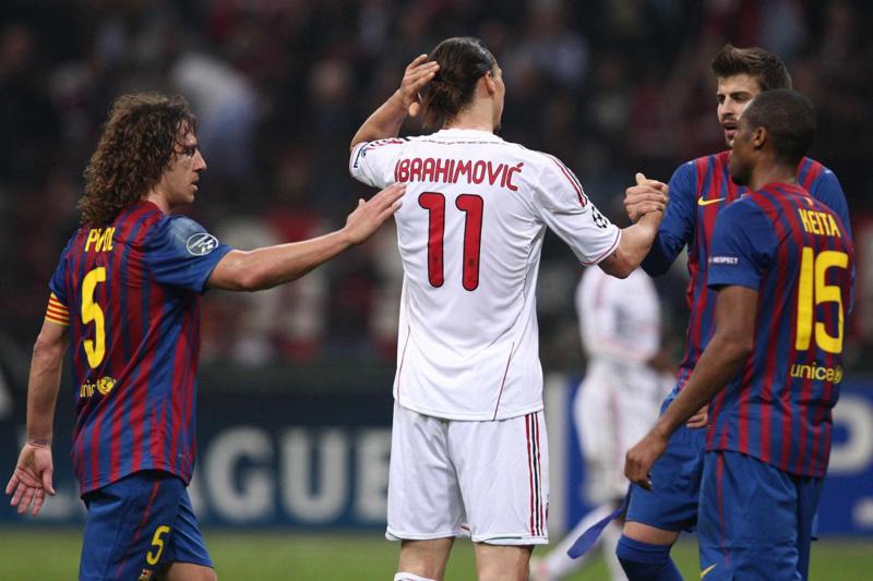 Ibrahimovic e Piqué, ecco la verità sulla foto affettuosa del 2010 Ibrahimovic e Piqué, ecco la verità sulla foto affettuosa del 2010