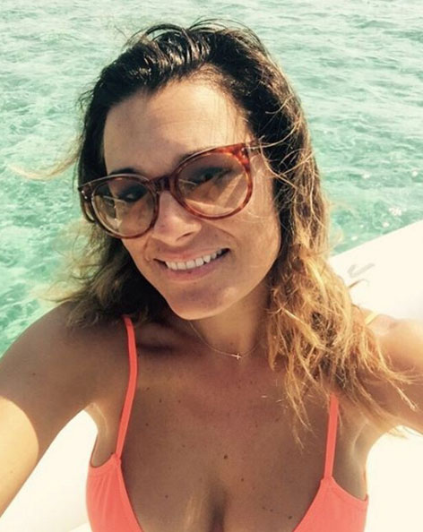 Seredova pareggia i conti: è 1-1 con Ilaria D’Amico e Buffon