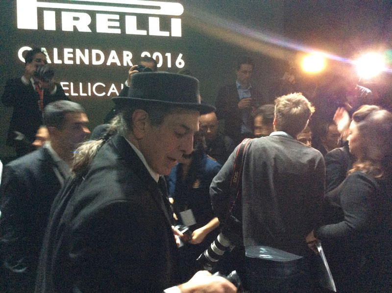 Calendario Pirelli 2016 cambia volto: ogni mese una donna di successo Calendario Pirelli 2016 cambia volto: ogni mese una donna di successo