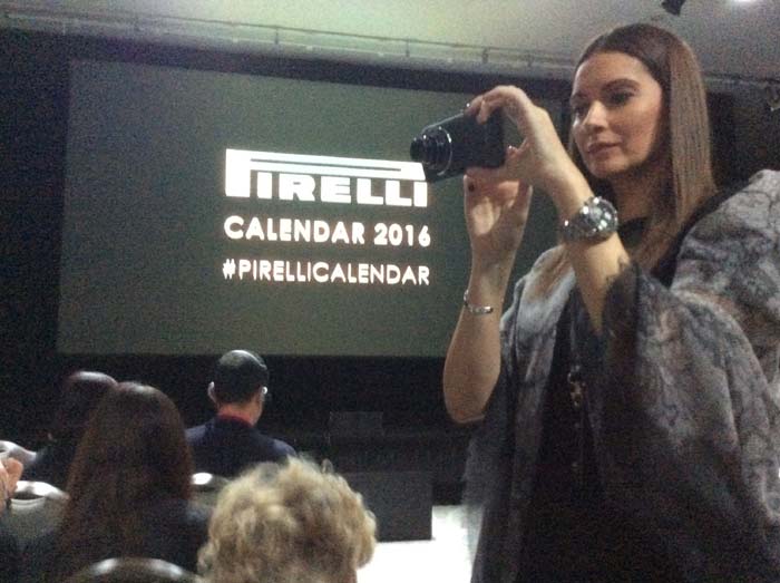 Calendario Pirelli 2016 cambia volto: ogni mese una donna di successo Calendario Pirelli 2016 cambia volto: ogni mese una donna di successo
