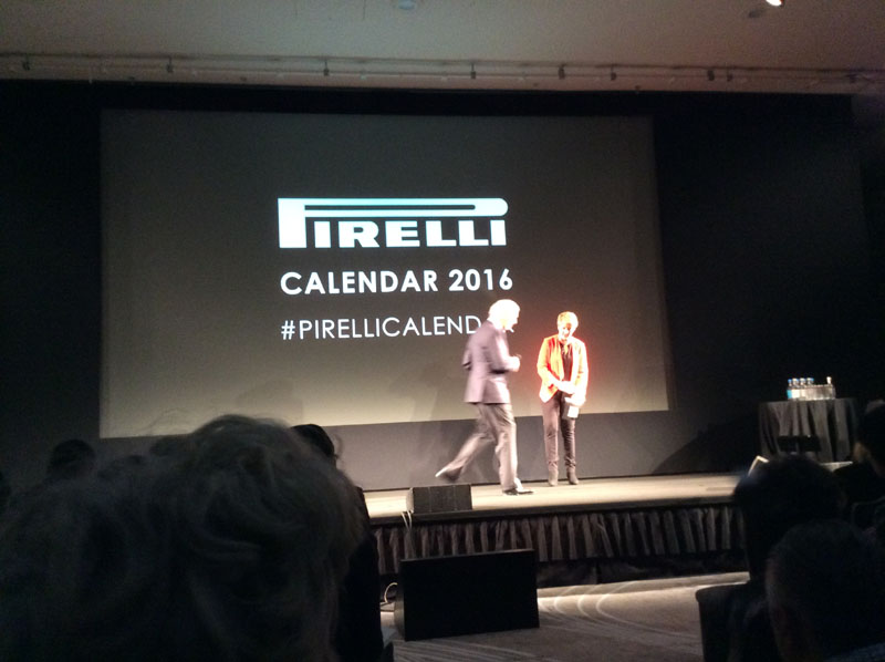 Calendario Pirelli 2016 cambia volto: ogni mese una donna di successo Calendario Pirelli 2016 cambia volto: ogni mese una donna di successo