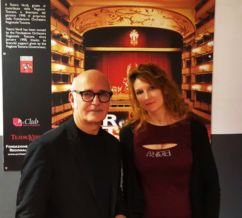 Ludovico Einaudi: “Non dobbiamo permettere che il terrorismo ci fermi” Ludovico Einaudi: “Non dobbiamo permettere che il terrorismo ci fermi”
