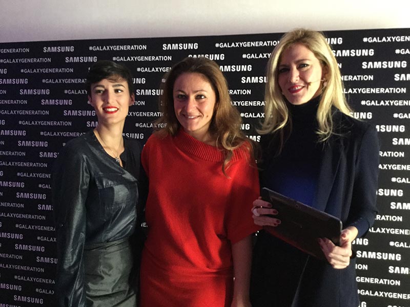 Samsung #galaxygeneration: giovani talenti per il futuro Samsung #galaxygeneration: giovani talenti per il futuro