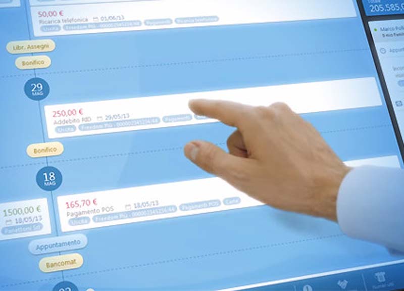 Mediolanum lancia il nuovo Wallet: accesso con impronta digitale