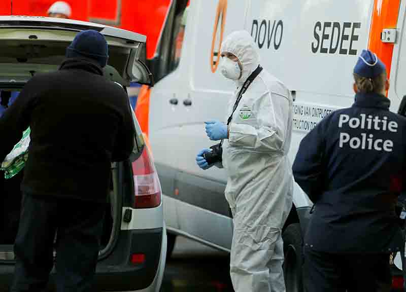Belgio, bloccati i treni Alta velocità per Francia e Londra Belgio, bloccati i treni Alta velocità per Francia e Londra