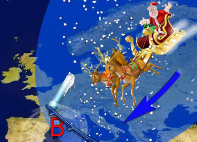 Venti gelidi dalla Russia e neve copiosa anche in pianura