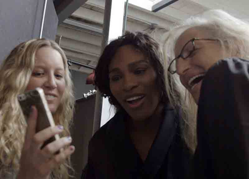 Calendario Pirelli 2016 cambia volto: ogni mese una donna di successo Calendario Pirelli 2016 cambia volto: ogni mese una donna di successo