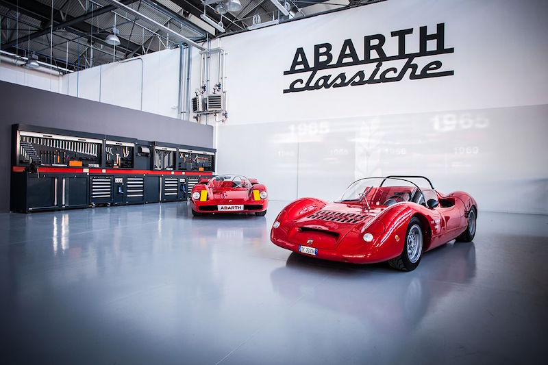 Auto Storice: Abarth classiche il sogno diventa realtà Auto Storice: Abarth classiche il sogno diventa realtà