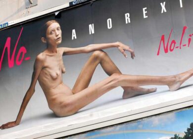 Anoressia sempre più precoce. E’ boom anche tra i maschi