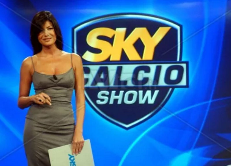 D’Amico in maternità. Ecco chi la sostituirà a Sky Calcio Show D’Amico in maternità. Ecco chi la sostituirà a Sky Calcio Show