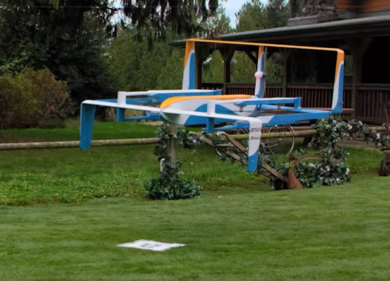 Amazon vola alto con i droni: ecco come funziona Prime Air