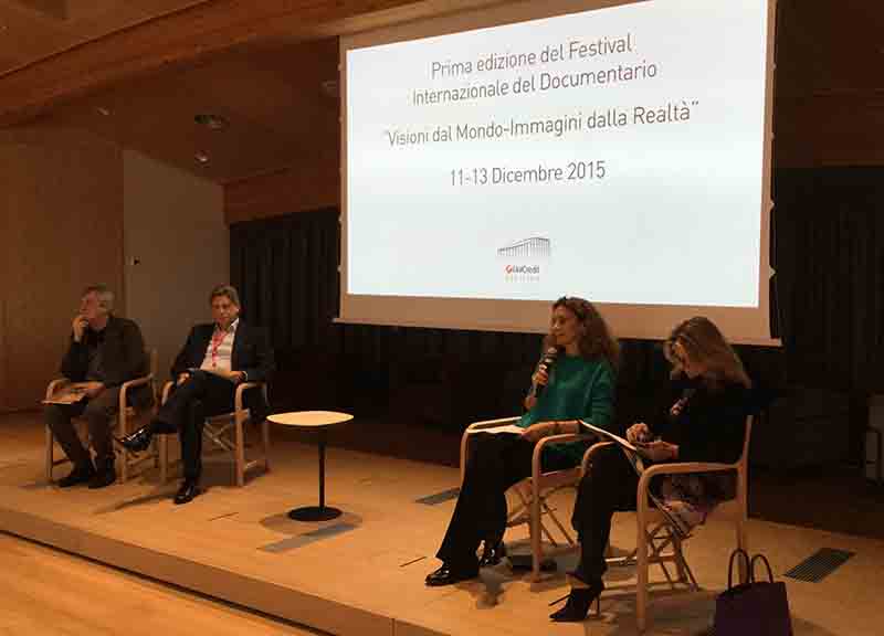 Al via la prima edizione del Festival del Documentario: Visioni dal Mondo Al via la prima edizione del Festival del Documentario: Visioni dal Mondo