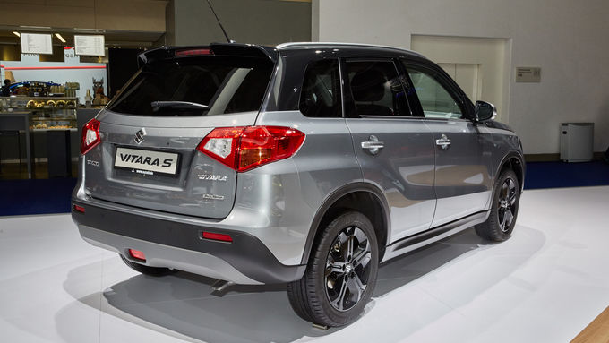 SUZUKI VITARA S, una vera evoluzione della specie SUZUKI VITARA S, una vera evoluzione della specie