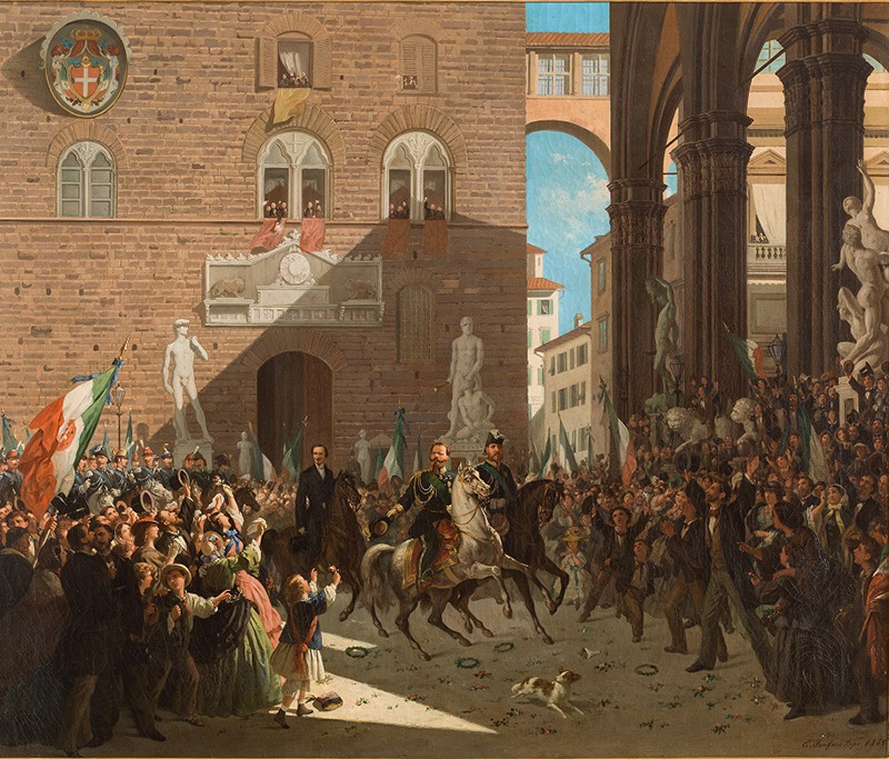 “Firenze Capitale” più di una mostra: visita alla reggia Savoia d’Oltrarno “Firenze Capitale” più di una mostra: visita alla reggia Savoia d’Oltrarno