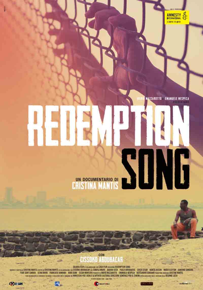 Redemption Song di Mantis in concorso a Visioni dal mondo