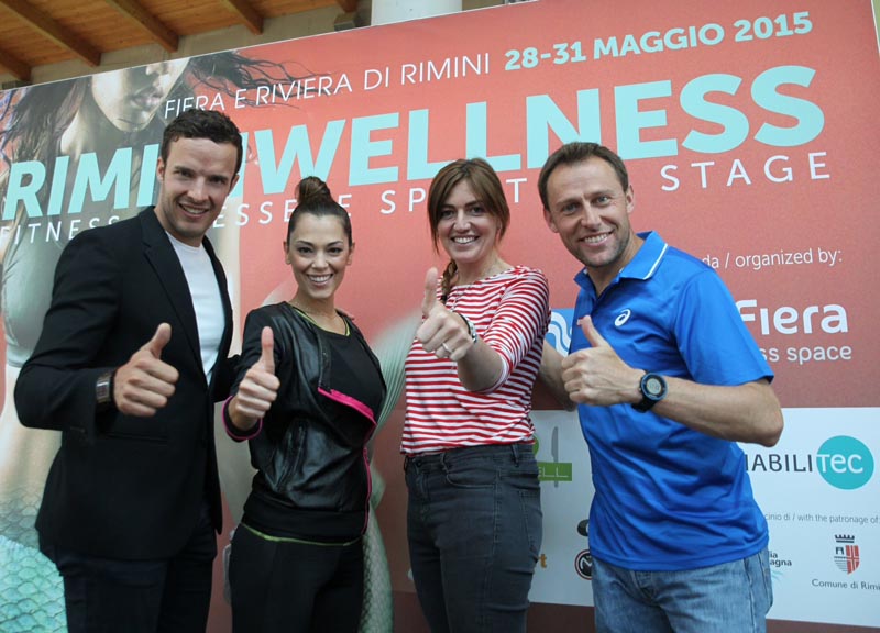 Riminiwelness scalda i muscoli per il 2016 Riminiwelness scalda i muscoli per il 2016