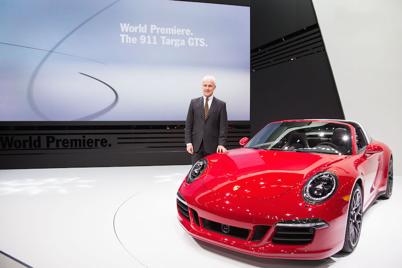 Porsche, perquisizioni della Gdf nella sede italiana Porsche, perquisizioni della Gdf nella sede italiana