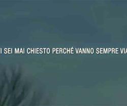 vanno sempre via