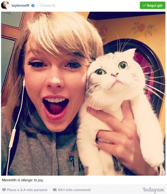 Instagram, ecco le 10 foto più amate del 2015