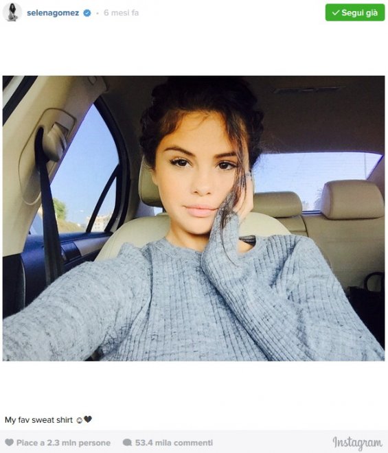 Instagram, ecco le 10 foto più amate del 2015