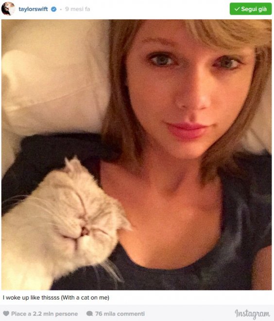 Instagram, ecco le 10 foto più amate del 2015