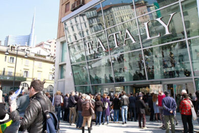 Per Forbes Eataly è tra i 25 marchi più influenti al mondo
