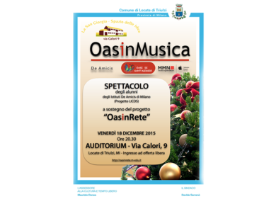 Oasinmusica insieme all’associazione Haziel