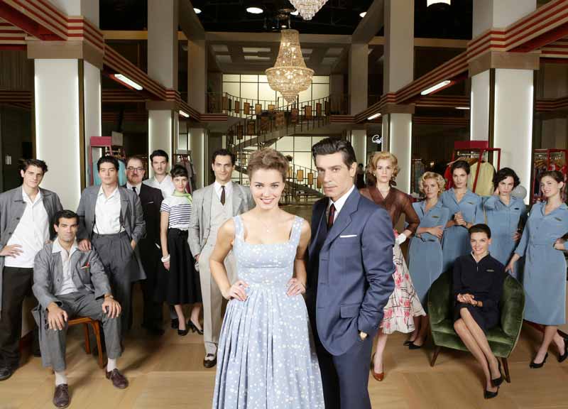 La fiction Rai scommette sugli anni ’50. L’8 dicembre italiani davanti alla tv La fiction Rai scommette sugli anni ’50. L’8 dicembre italiani davanti alla tv