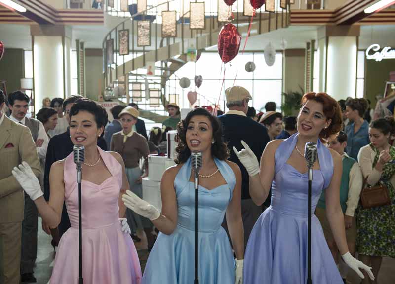 La fiction Rai scommette sugli anni ’50. L’8 dicembre italiani davanti alla tv La fiction Rai scommette sugli anni ’50. L’8 dicembre italiani davanti alla tv