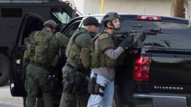 California, killer legati al terrorismo internazionale