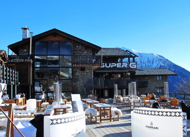 A Courmayeur apre “Super G”: ecco lo stile del primo Mountain Lodge
