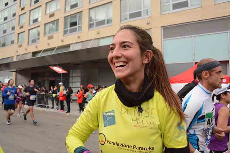 Roberto, Alberto e Fabio emofilici e maratoneti