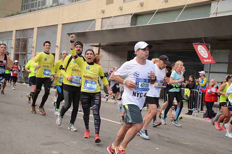 Roberto, Alberto e Fabio emofilici e maratoneti