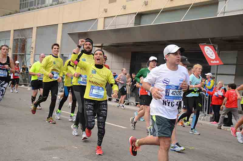 Roberto, Alberto e Fabio emofilici e maratoneti