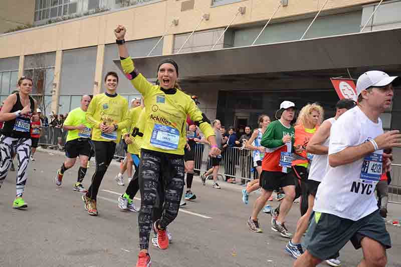 Roberto, Alberto e Fabio emofilici e maratoneti