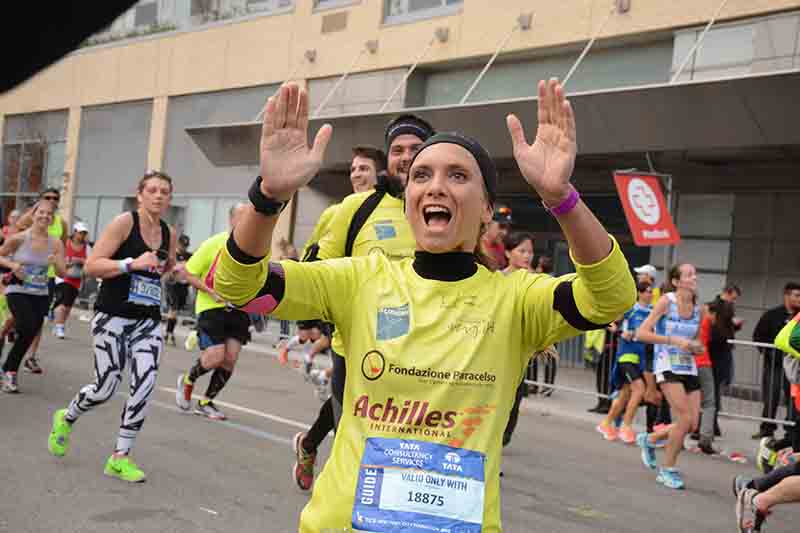 Roberto, Alberto e Fabio emofilici e maratoneti