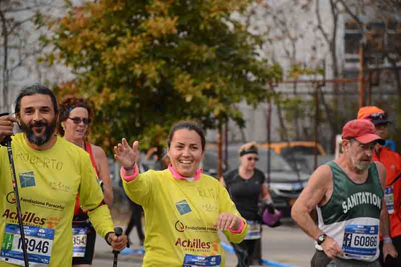 Roberto, Alberto e Fabio emofilici e maratoneti