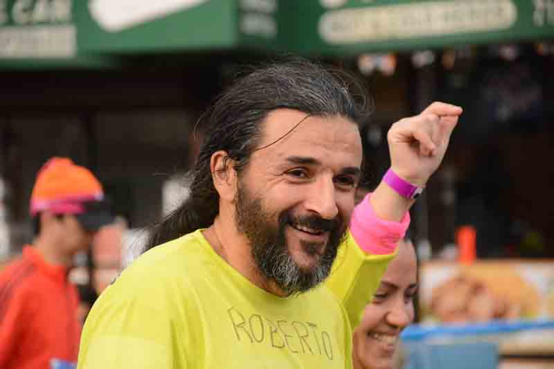 Roberto, Alberto e Fabio emofilici e maratoneti