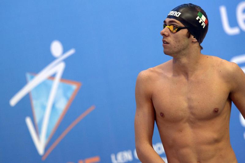 Europei di nuoto: Paltrinieri d’oro nei 1500 e argento a Detti